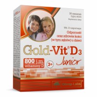 Olimp Sport Nutrition Gold-Vit D3 Junior, 30 пакетиків Olimp Sport Nutrition Gold-Vit D3 Junior, 30 пакетиків