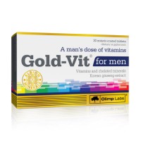 Olimp Sport Nutrition Gold Vit for Men, 30 капсул Olimp Sport Nutrition Gold Vit for Men, 30 капсул