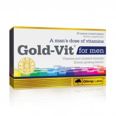 Olimp Sport Nutrition Gold Vit for Men, 30 капсул Olimp Sport Nutrition Gold Vit for Men, 30 капсул
