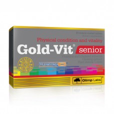 Olimp Sport Nutrition Gold Vit for Senior, 30 таблеток Olimp Sport Nutrition Gold Vit for Senior, 30 таблеток