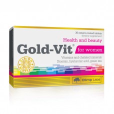 Olimp Sport Nutrition Gold Vit for Women, 30 капсул Olimp Sport Nutrition Gold Vit for Women, 30 капсул
