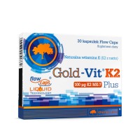 Olimp Sport Nutrition Gold-Vit K2 Plus, 30 капсул Olimp Sport Nutrition Gold-Vit K2 Plus, 30 капсул
