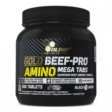 Olimp Sport Nutrition Gold Beef-Pro Amino, 300 таблеток Olimp Sport Nutrition Gold Beef-Pro Amino, 300 таблеток