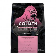 Syntrax Goliath Protein Gainer, 5.44 кг - Полуниця Syntrax Goliath Protein Gainer, 5.44 кг - Полуниця