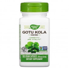 Nature's Way Gotu Kola Herb 950 mg, 100 вегакапсул