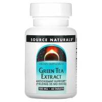 Source Naturals Green Tea Extract 100 mg, 60 таблеток Source Naturals Green Tea Extract 100 mg, 60 таблеток