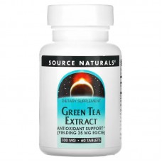 Source Naturals Green Tea Extract 100 mg, 60 таблеток Source Naturals Green Tea Extract 100 mg, 60 таблеток