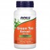 NOW Green Tea Extract 400 mg, 100 вегакапсул CN11345 NOW