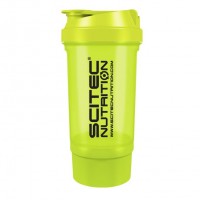 Scitec Nutrition Shaker 500 мл 2-х компонентний, Light Green Scitec Nutrition Shaker 500 мл 2-х компонентний, Light Green