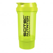 Scitec Nutrition Shaker 500 мл 2-х компонентный, Light Green Scitec Nutrition Shaker 500 мл 2-х компонентный, Light Green