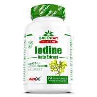 AMIX GreenDay ProVegan Iodine Kelp Extract, 90 вегакапсул AMIX GreenDay ProVegan Iodine Kelp Extract, 90 вегакапсул