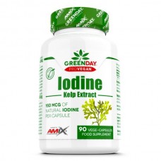 AMIX GreenDay ProVegan Iodine Kelp Extract, 90 вегакапсул AMIX GreenDay ProVegan Iodine Kelp Extract, 90 вегакапсул