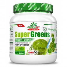 AMIX GreenDay Super Greens Smooth, 360 грамм