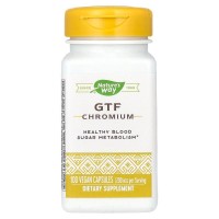 Nature's Way GTF Chromium, 100 вегакапсул Nature's Way GTF Chromium, 100 вегакапсул