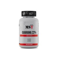 MST Nutrition Guarana 22%, 90 капсул MST Nutrition Guarana 22%, 90 капсул