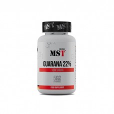 MST Nutrition Guarana 22%, 90 капсул MST Nutrition Guarana 22%, 90 капсул