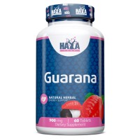 Haya Labs Guarana 900 mg, 60 таблеток Haya Labs Guarana 900 mg, 60 таблеток