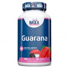 Haya Labs Guarana 900 mg, 60 таблеток Haya Labs Guarana 900 mg, 60 таблеток