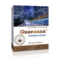 Olimp Sport Nutrition Guaranax, 60 капсул Olimp Sport Nutrition Guaranax, 60 капсул