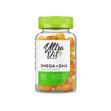 VPLab UltraVit Omega + DHA, 60 жувальних таблеток VPLab UltraVit Omega + DHA, 60 жувальних таблеток