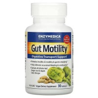 Enzymedica Gut Motility, 30 капсул Enzymedica Gut Motility, 30 капсул