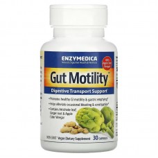 Enzymedica Gut Motility, 30 капсул Enzymedica Gut Motility, 30 капсул