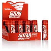 Nutrend Gutar Energy Shot, 20*60 мл Nutrend Gutar Energy Shot, 20*60 мл
