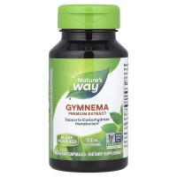 Nature's Way Gymnema 500 mg, 60 вегакапсул Nature's Way Gymnema 500 mg, 60 вегакапсул