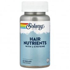 Solaray Hair Nutrients, 60 вегакапсул