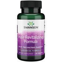 Swanson Hair Revitalizing Formula, 60 таблеток