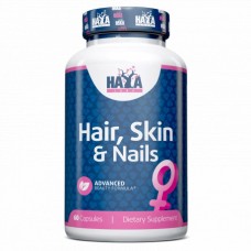 Haya Labs Hair Skin and Nails, 60 капсул Haya Labs Hair Skin and Nails, 60 капсул