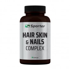 Sporter Hair Skin & Nails, 90 капсул Sporter Hair Skin & Nails, 90 капсул