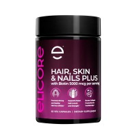 Elicore Labs Hair, Skin & Nails Plus, 60 вегакапсул Elicore Labs Hair, Skin & Nails Plus, 60 вегакапсул