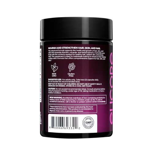 Elicore Labs Elicore Labs Hair, Skin & Nails Plus, 60 вегакапсул CN17361 Elicore Labs Elicore Labs Hair, Skin & Nails Plus, 60 вегакапсул CN17361