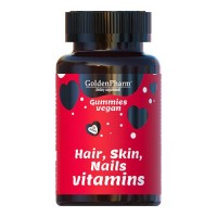 Golden Pharm Hair Skin Nails Vitamins, 60 желейок Golden Pharm Hair Skin Nails Vitamins, 60 желейок