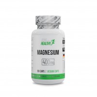 Healthy Magnesium 400 mg, 90 вегакапсул