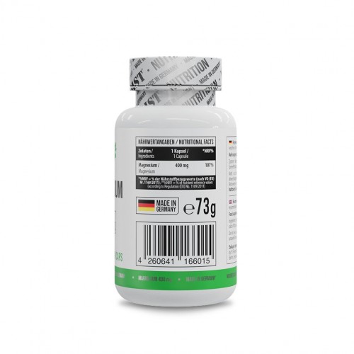 Healthy Magnesium 400 mg, 90 вегакапсул CN17216 MST Healthy Magnesium 400 mg, 90 вегакапсул CN17216 MST