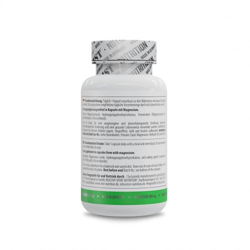 Healthy Magnesium 400 mg, 90 вегакапсул CN17216 MST Healthy Magnesium 400 mg, 90 вегакапсул CN17216 MST