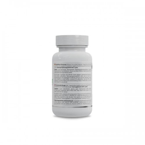 Healthy L-Lysine, 60 капсул CN17215 MST Healthy L-Lysine, 60 капсул CN17215 MST