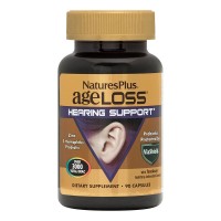 Natures Plus Age-Less Hearing Support, 90 капсул Natures Plus Age-Less Hearing Support, 90 капсул