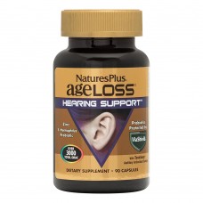 Natures Plus Age-Less Hearing Support, 90 капсул Natures Plus Age-Less Hearing Support, 90 капсул