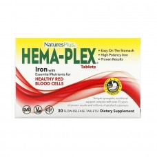Natures Plus Hema-Plex, 30 таблеток