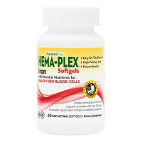Natures Plus Hema-Plex, 60 капсул