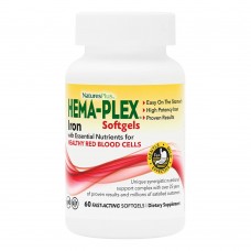 Natures Plus Hema-Plex, 60 капсул Natures Plus Hema-Plex, 60 капсул