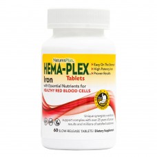 Natures Plus Hema-Plex, 60 таблеток Natures Plus Hema-Plex, 60 таблеток