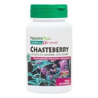 Natures Plus Herbal Actives Chasteberry 150 mg, 60 капсул Natures Plus Herbal Actives Chasteberry 150 mg, 60 капсул