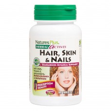 Natures Plus Herbal Actives Hair Skin and Nails, 60 таблеток Natures Plus Herbal Actives Hair Skin and Nails, 60 таблеток