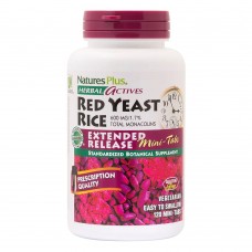Natures Plus Herbal Actives Red Yeast Rice 600 mg, 120 міні таблеток Natures Plus Herbal Actives Red Yeast Rice 600 mg, 120 міні таблеток