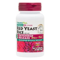 Natures Plus Herbal Actives Red Yeast Rice 600 mg, 60 мини таблеток Natures Plus Herbal Actives Red Yeast Rice 600 mg, 60 мини таблеток