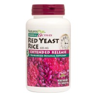 Natures Plus Herbal Actives Red Yeast Rice 600 mg, 60 таблеток Natures Plus Herbal Actives Red Yeast Rice 600 mg, 60 таблеток
